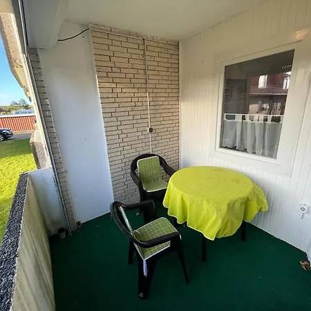 Am Deich Apartment Norddeich  Exterior photo